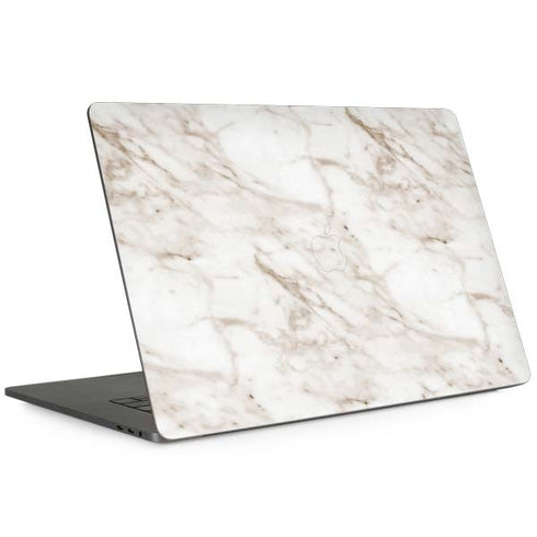 Taupe Marble MacBook Skins