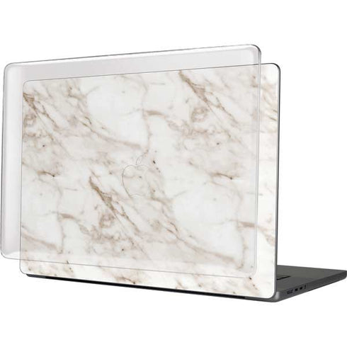 Taupe Marble MacBook Cases