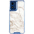 Taupe Marble Moto G 5G (2024) Clear Case
