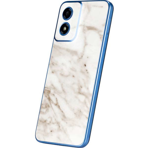 Taupe Marble Moto G Play 4G (2024) Skin