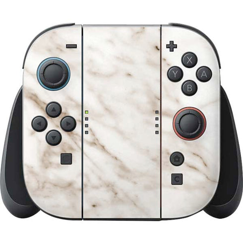 Taupe Marble Nintendo Skins