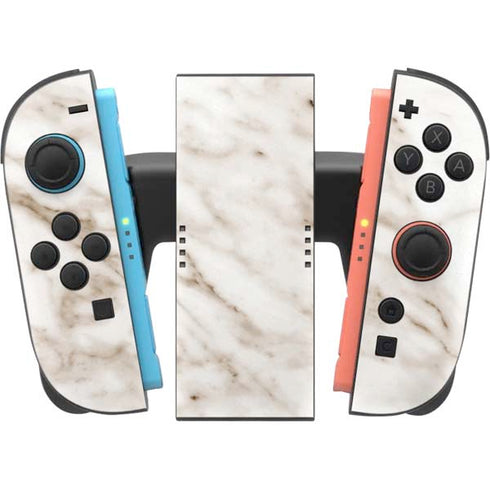 Taupe Marble Nintendo Switch 2 (2025) Joy-Con Controller Skin