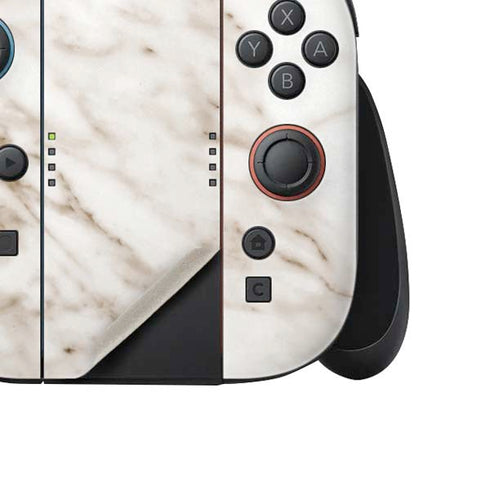 Taupe Marble Nintendo Switch 2 (2025) Joy-Con Controller Skin