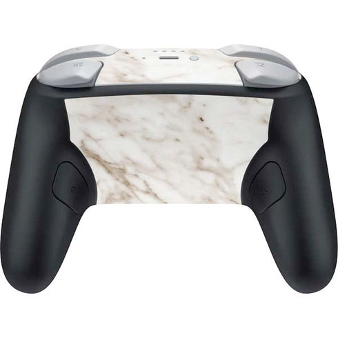 Taupe Marble Nintendo Switch 2 (2025) Pro Controller Skin