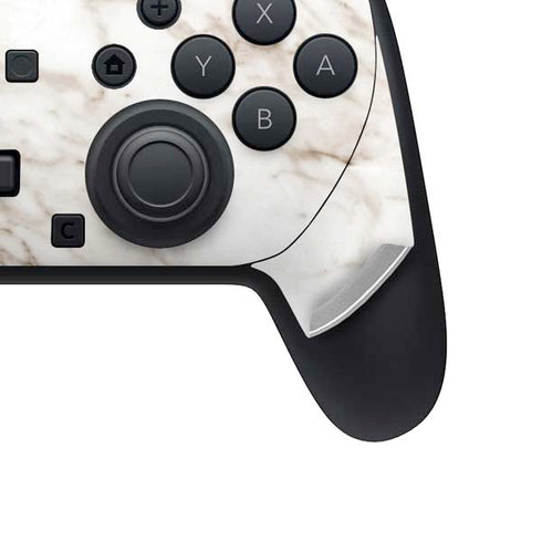 Taupe Marble Nintendo Switch 2 (2025) Pro Controller Skin