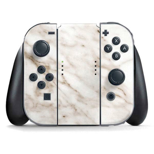 Taupe Marble Nintendo Skins