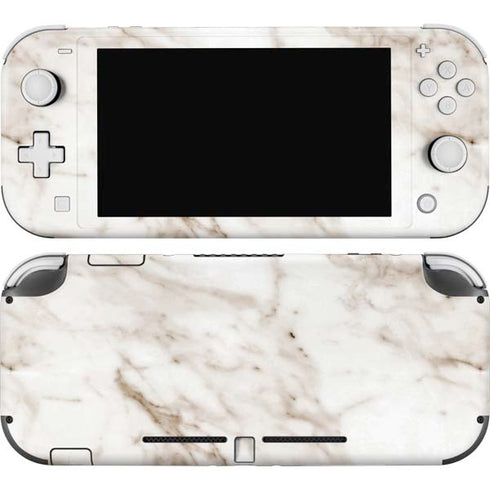 Taupe Marble Nintendo Skins