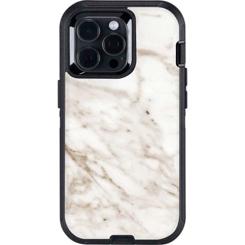 Taupe Marble Otterbox Defender iPhone Skin