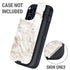 Taupe Marble Otterbox Defender iPhone Skin