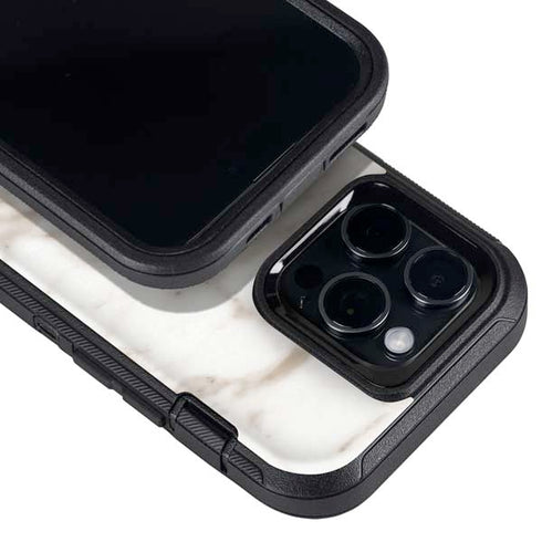 Taupe Marble Otterbox Defender iPhone Skin