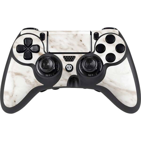 Taupe Marble PlayStation PS4 Skins