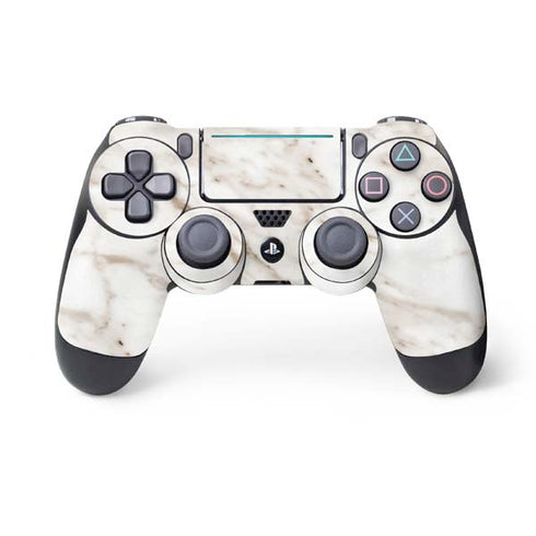 Taupe Marble PlayStation PS4 Skins
