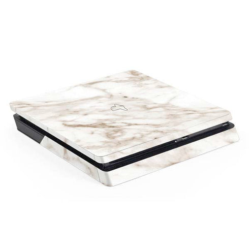 Taupe Marble PlayStation PS4 Skins