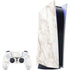 Taupe Marble PlayStation PS5 Skins