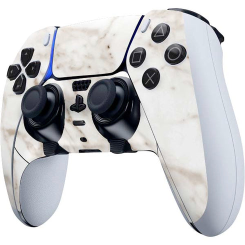Taupe Marble PS5 DualSense Edge Pro Controller Skin