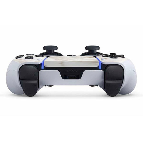 Taupe Marble PS5 DualSense Edge Pro Controller Skin