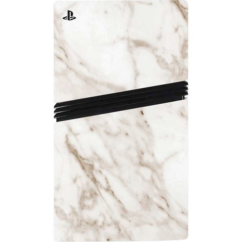 Taupe Marble PS5 Pro Bundle Skin