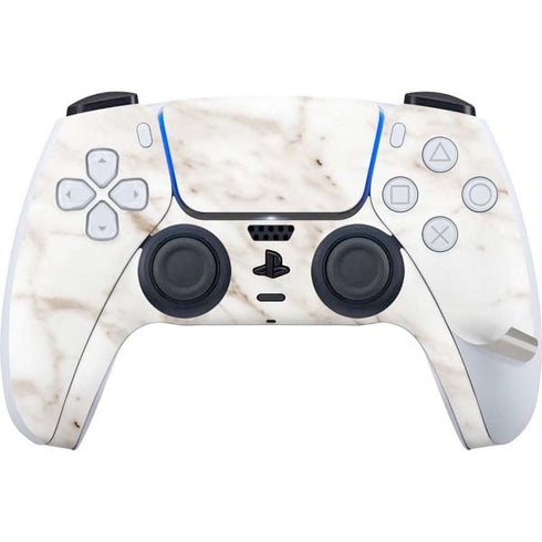 Taupe Marble PS5 Pro Bundle Skin