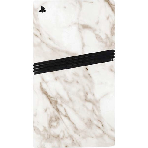 Taupe Marble PS5 Pro Console Skin