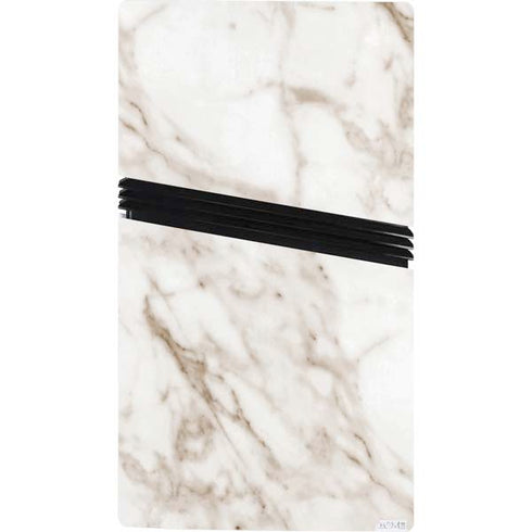 Taupe Marble PS5 Pro Console Skin