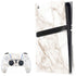 Taupe Marble PlayStation PS5 Skins