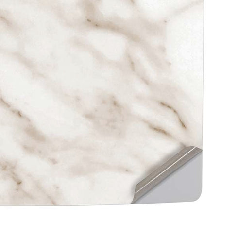 Taupe Marble PS5 Pro Disk Console Skin