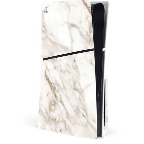 Taupe Marble PlayStation PS5 Skins