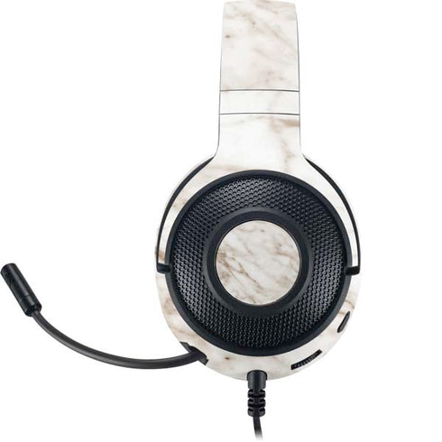 Taupe Marble Razer Kraken X Skin