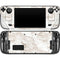 Taupe Marble Steam Deck Handheld Gaming Computer OLED Skin