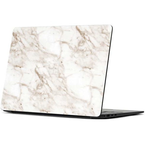 Taupe Marble Surface Laptop 7 13.8in Skin