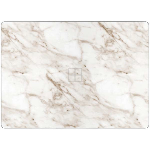 Taupe Marble Surface Laptop 7 13.8in Skin