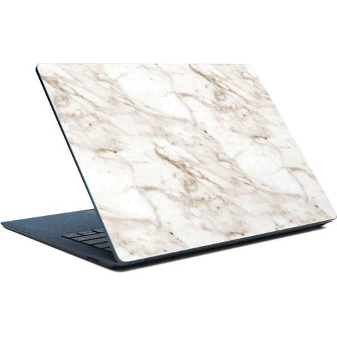 Taupe Marble Surface Laptop Skin