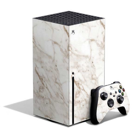 Taupe Marble Xbox Series X Skins