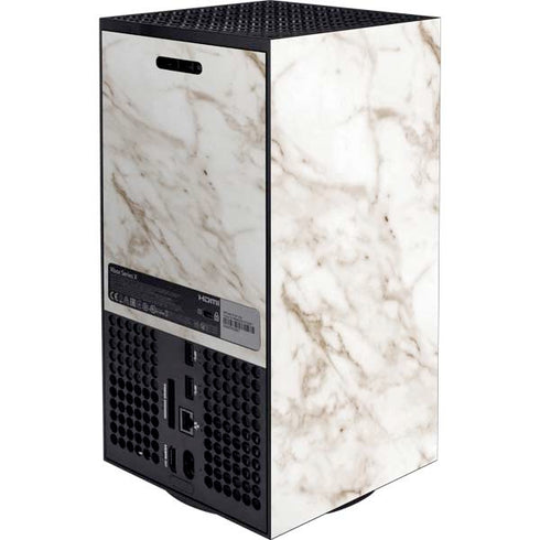 Taupe Marble XBox Series X Digital Edition Bundle Skin