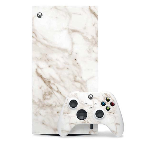 Taupe Marble Xbox Series X Skins