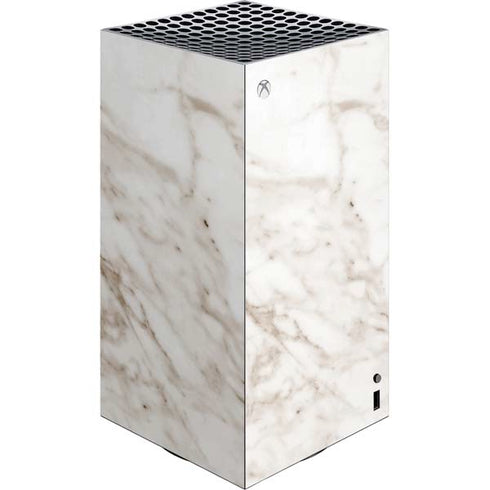 Taupe Marble XBox Series X Digital Edition Console Skin
