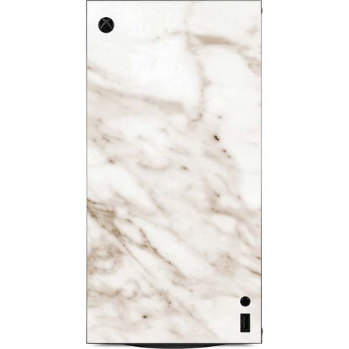 Taupe Marble XBox Series X Digital Edition Console Skin