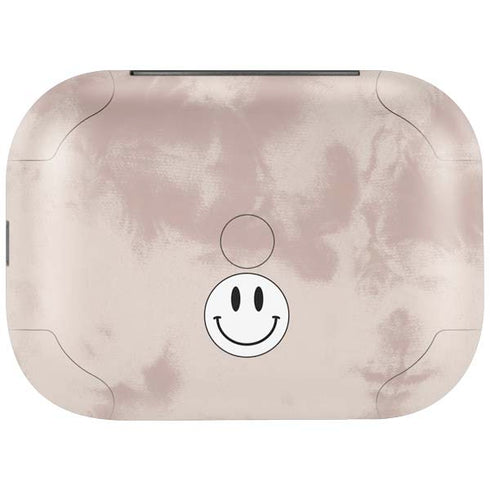 Taupe Tie Dye Amazon Echo Buds Skin