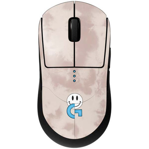 Taupe Tie Dye G Pro Wireless Gaming Mouse Skin