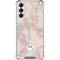Taupe Tie Dye Gabb Phone 4 Clear Case