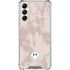 Taupe Tie Dye Gabb Phone 4 Clear Case