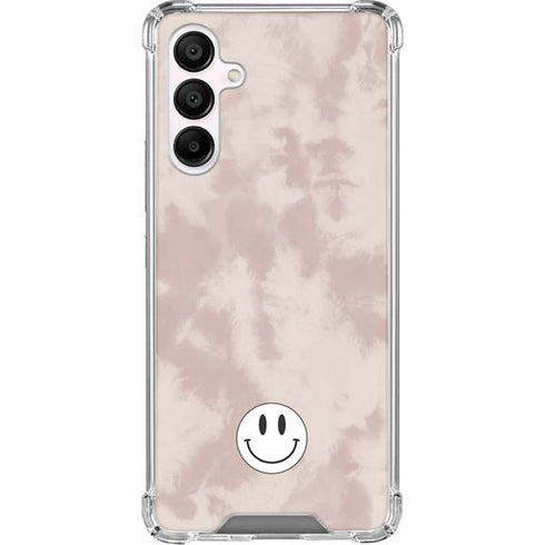 Taupe Tie Dye Galaxy A16 5G Clear Case