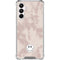 Taupe Tie Dye Galaxy A16 5G Clear Case