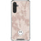Taupe Tie Dye Galaxy A17 Clear Case