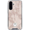 Taupe Tie Dye Galaxy A36 5G Clear Case