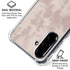 Taupe Tie Dye Galaxy A36 5G Clear Case
