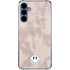 Taupe Tie Dye Galaxy A55 5G Clear Case