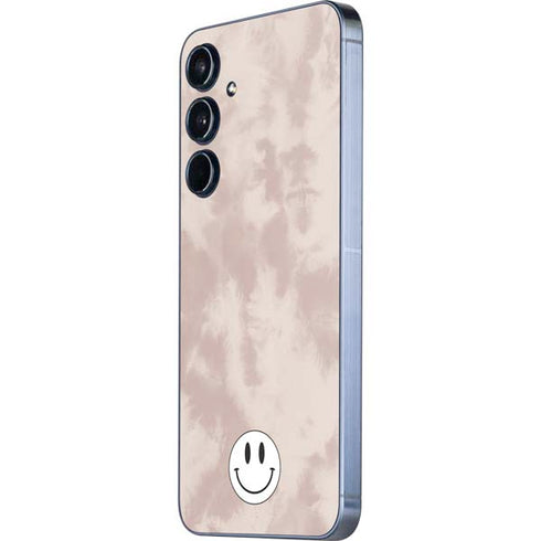 Taupe Tie Dye Galaxy A55 5G Skin