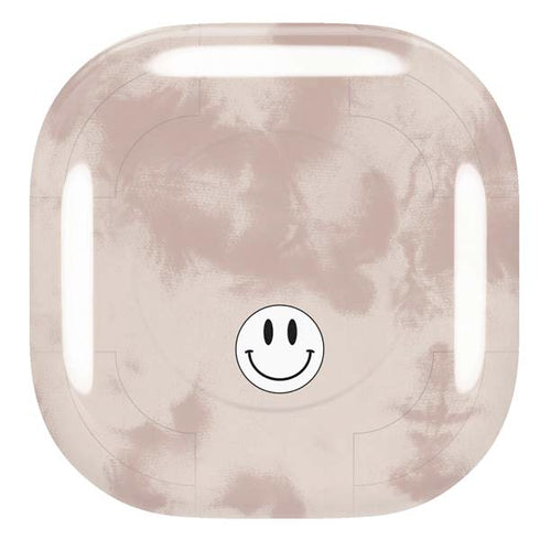 Taupe Tie Dye Galaxy Buds Live Skin
