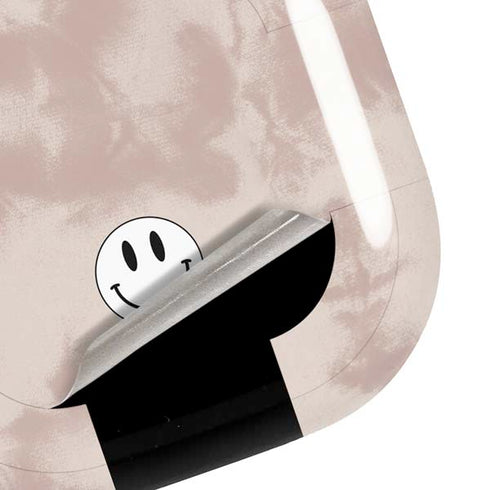 Taupe Tie Dye Galaxy Buds Live Skin